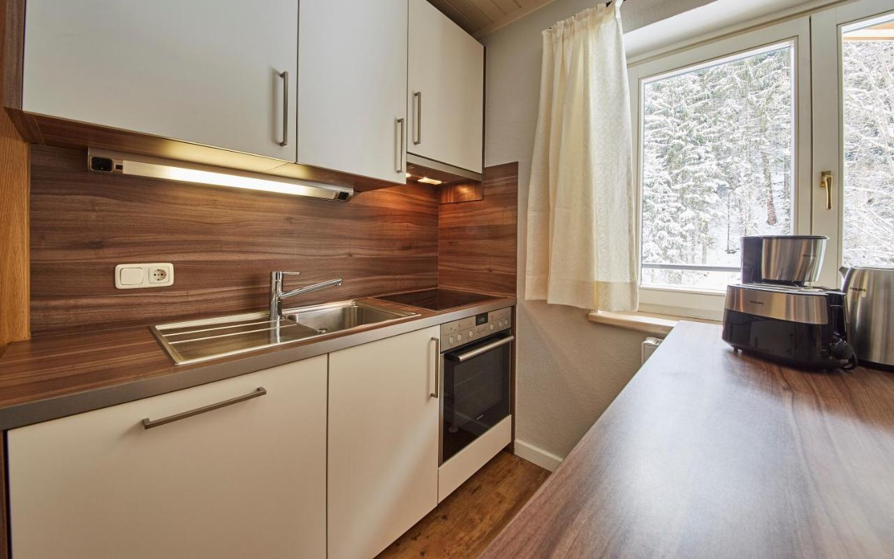 Huettl Relax Appartements ザールバッハ・ヒンターグレム エクステリア 写真