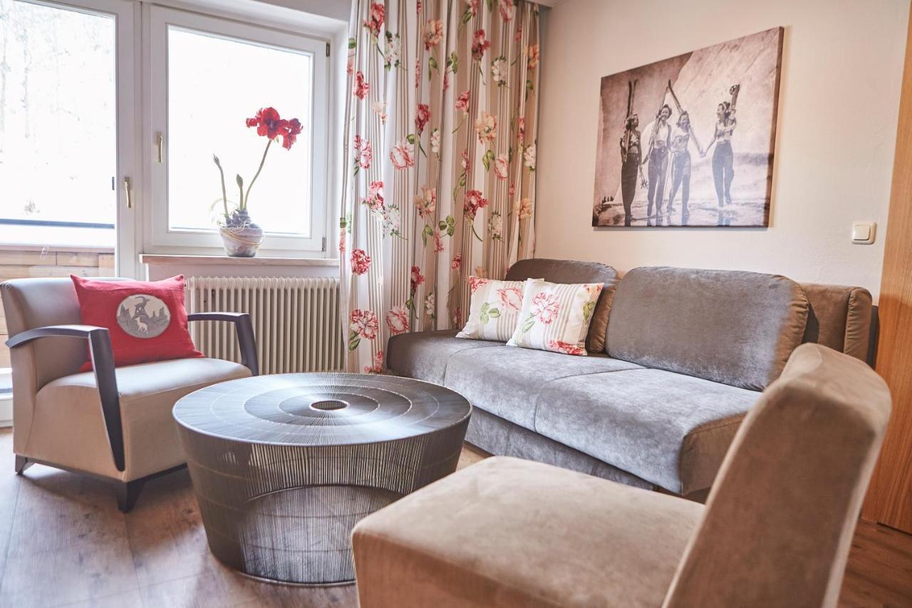 Huettl Relax Appartements ザールバッハ・ヒンターグレム エクステリア 写真