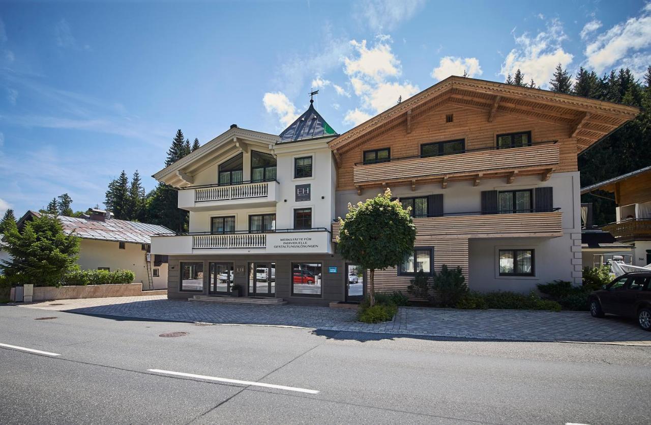 Huettl Relax Appartements ザールバッハ・ヒンターグレム エクステリア 写真
