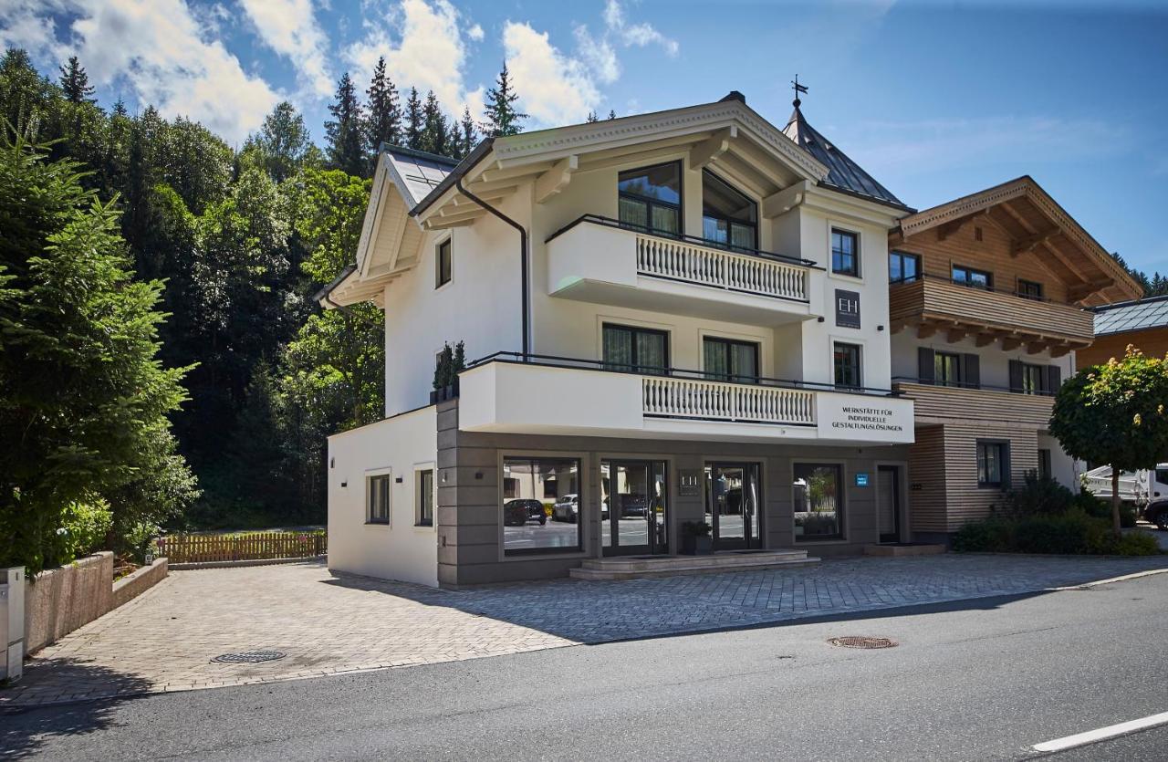 Huettl Relax Appartements ザールバッハ・ヒンターグレム エクステリア 写真